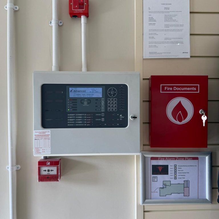 Fire Alarm System Installation